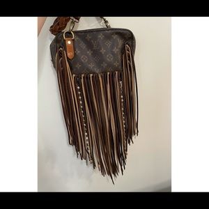 Louis Vuitton Boho Fringe Bag